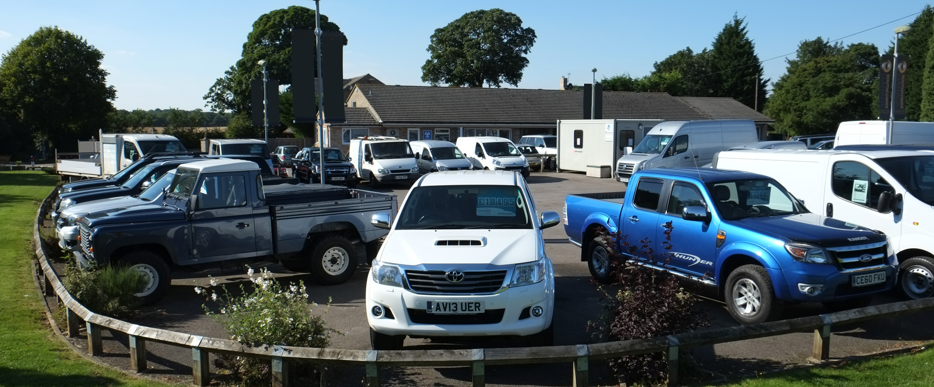 About Us, Chipping Norton Oxfordshire Wheelers Car Centre
