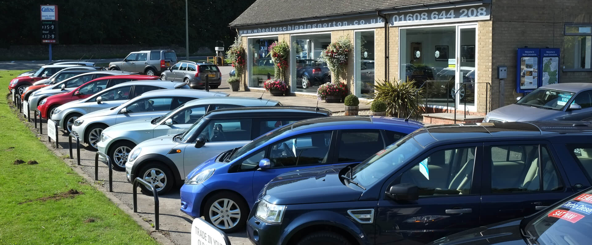 About Us, Chipping Norton Oxfordshire Wheelers Car Centre